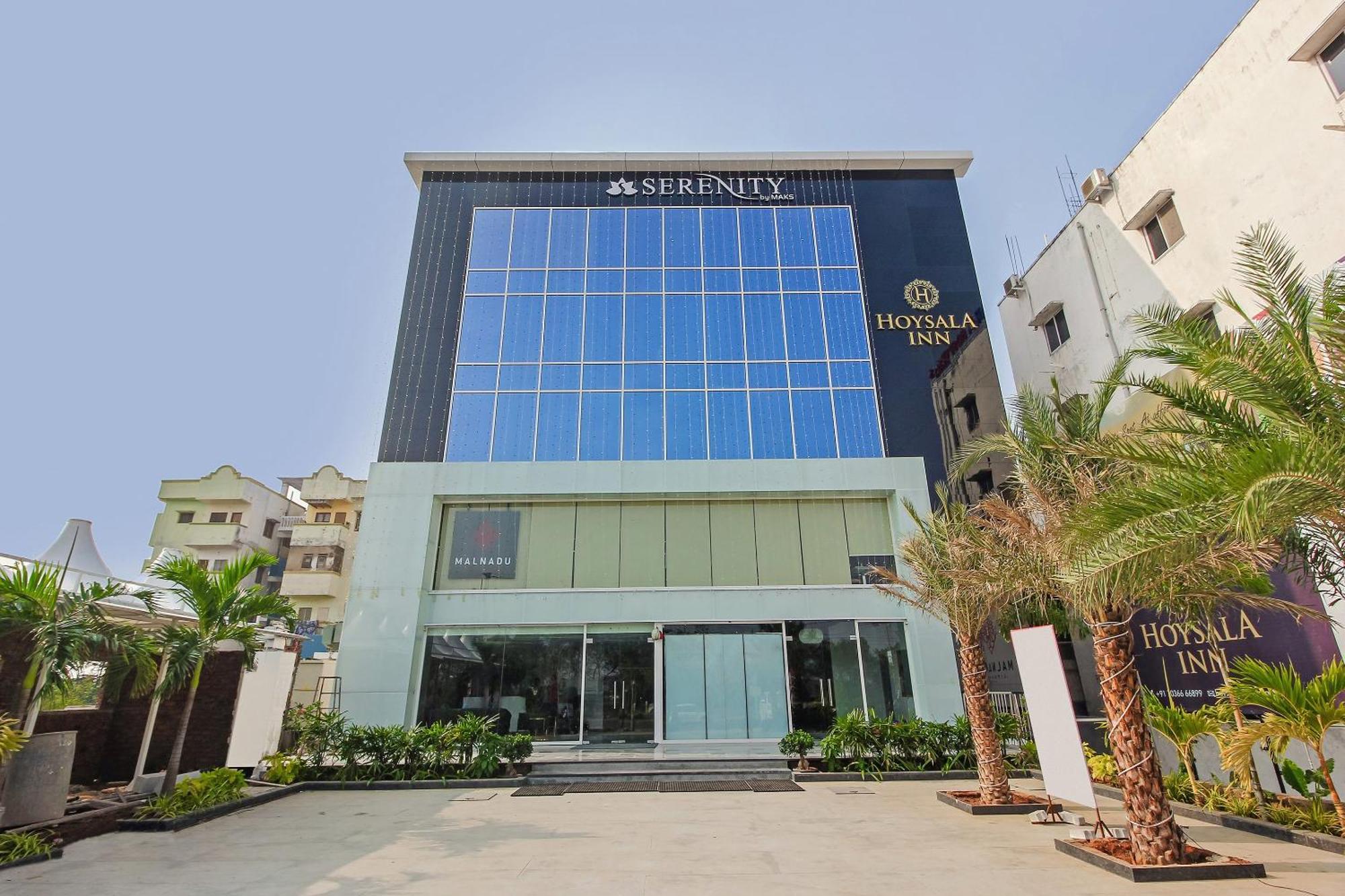 Super Capital O Hoysala Inn Secundurabad Exterior foto